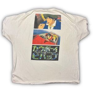 Cowboy Bebop Anime Graphic Tee Mens XXL